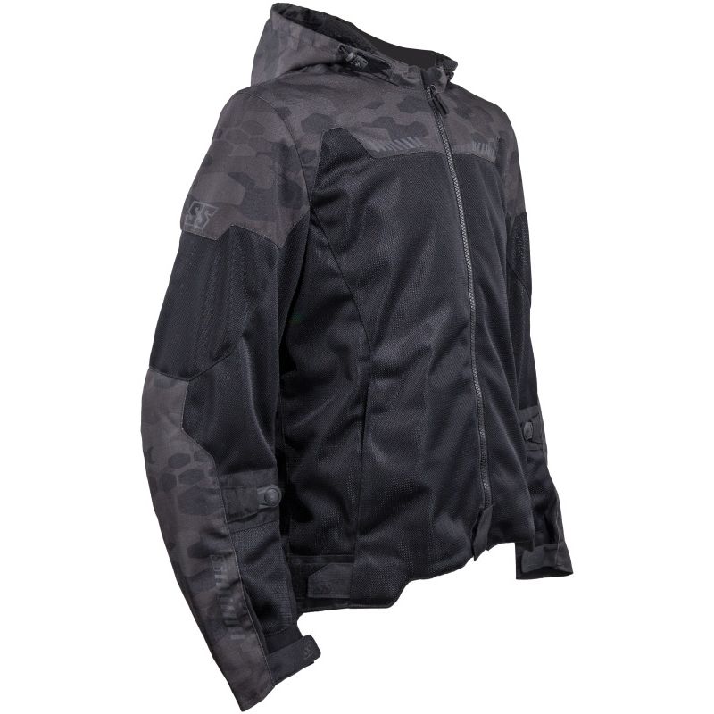 Speed and Strength Trial By Fire Mesh Jacket Camo - Medium