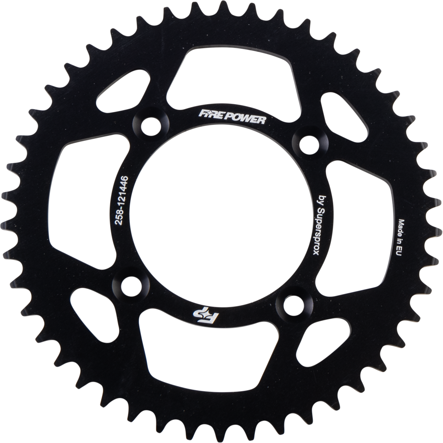 Rear Sprocket Aluminum 46t Blk