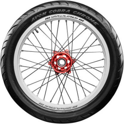 Avon Cobra Chrome AV91 Front Tire - 130/80-17 65H AT1