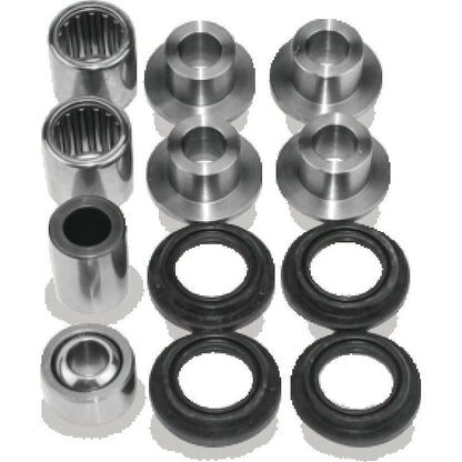 QuadBoss 05-13 Kawasaki KVF650 Brute Force 4x4 Lower A-Arm Kit Front A-Arm Repair Kit