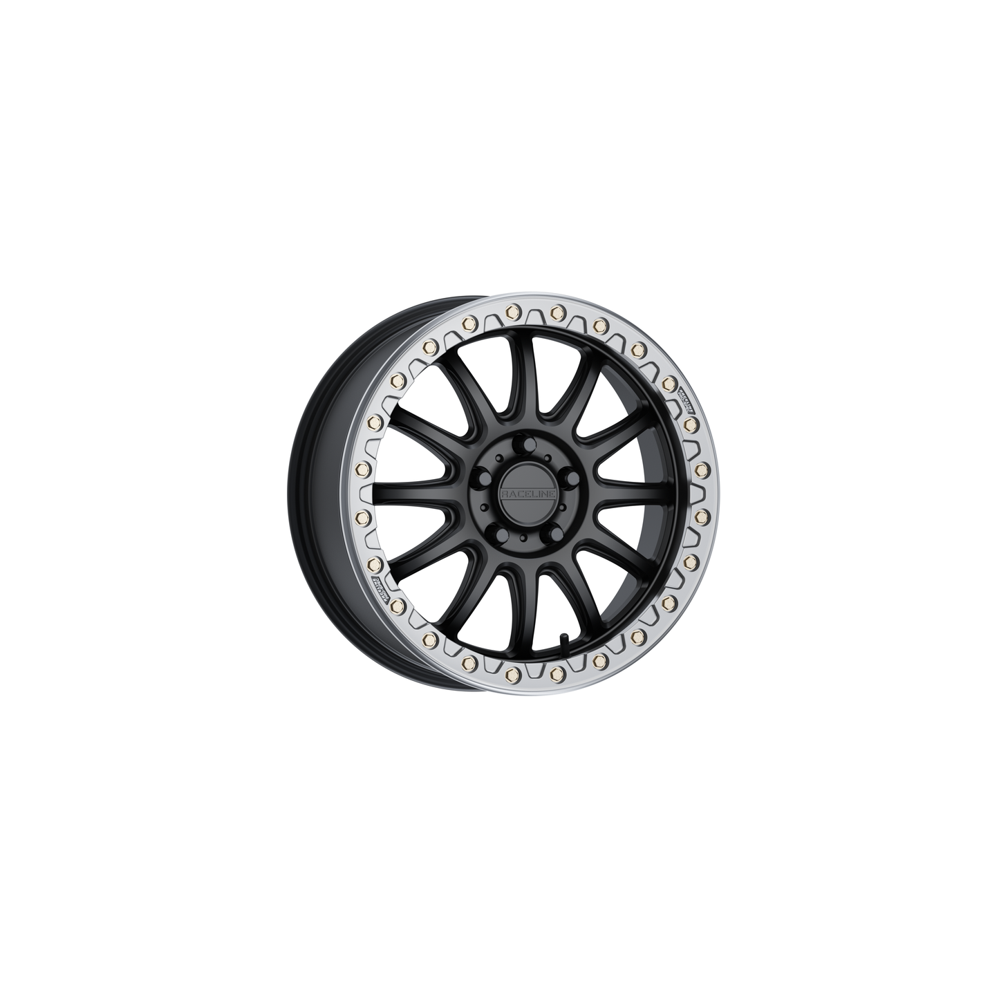 Alpha Bdlk 17x7 5/4.5 (+25mm) Blk/Gunmetal