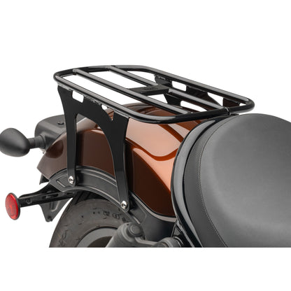 Solo Luggage Rack Tube Black Hon Rebel 1100