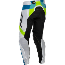 Youth Lite Le Current Pants White/Lime/Blue Sz 26
