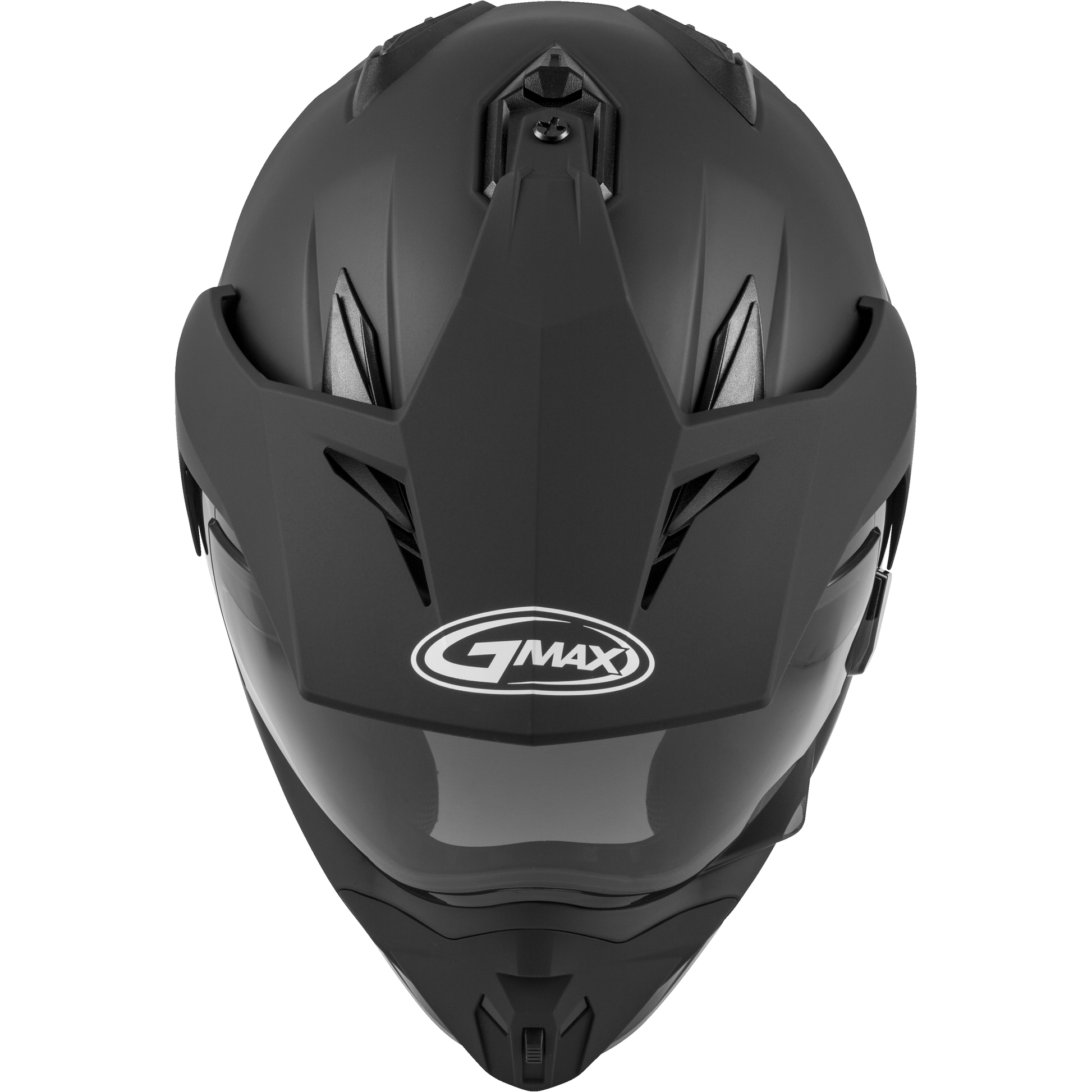 Gm 11 Dual Sport Helmet Matte Black  Md