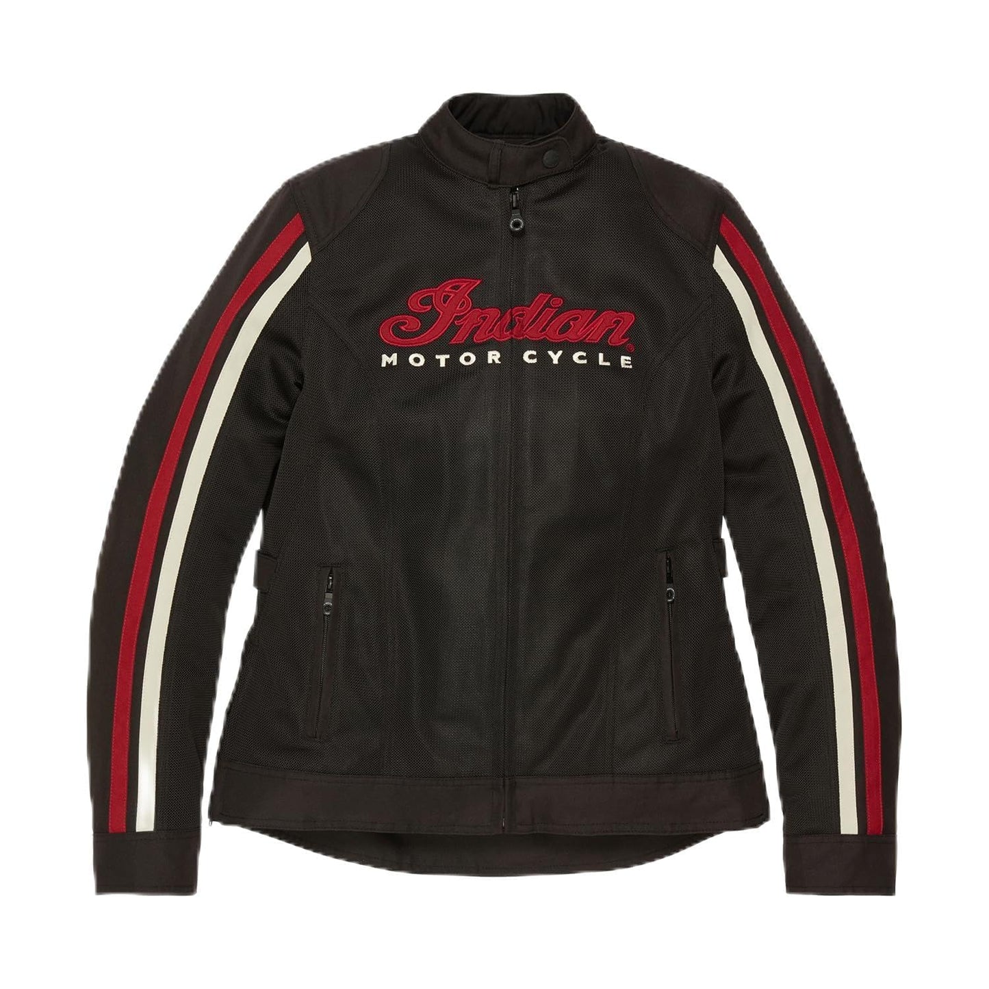 Indian Motorcycle Women's Milestone Mesh Jacket, Black - L - 283339306