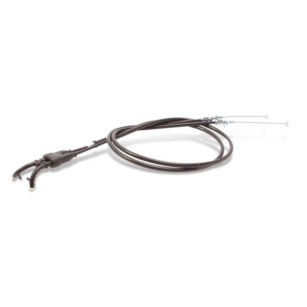 Black Vinyl Throttle Cable