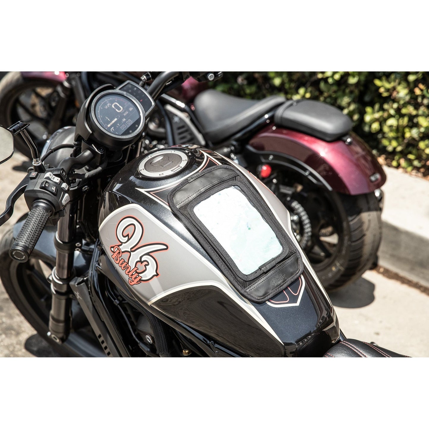 Tank Pad Black