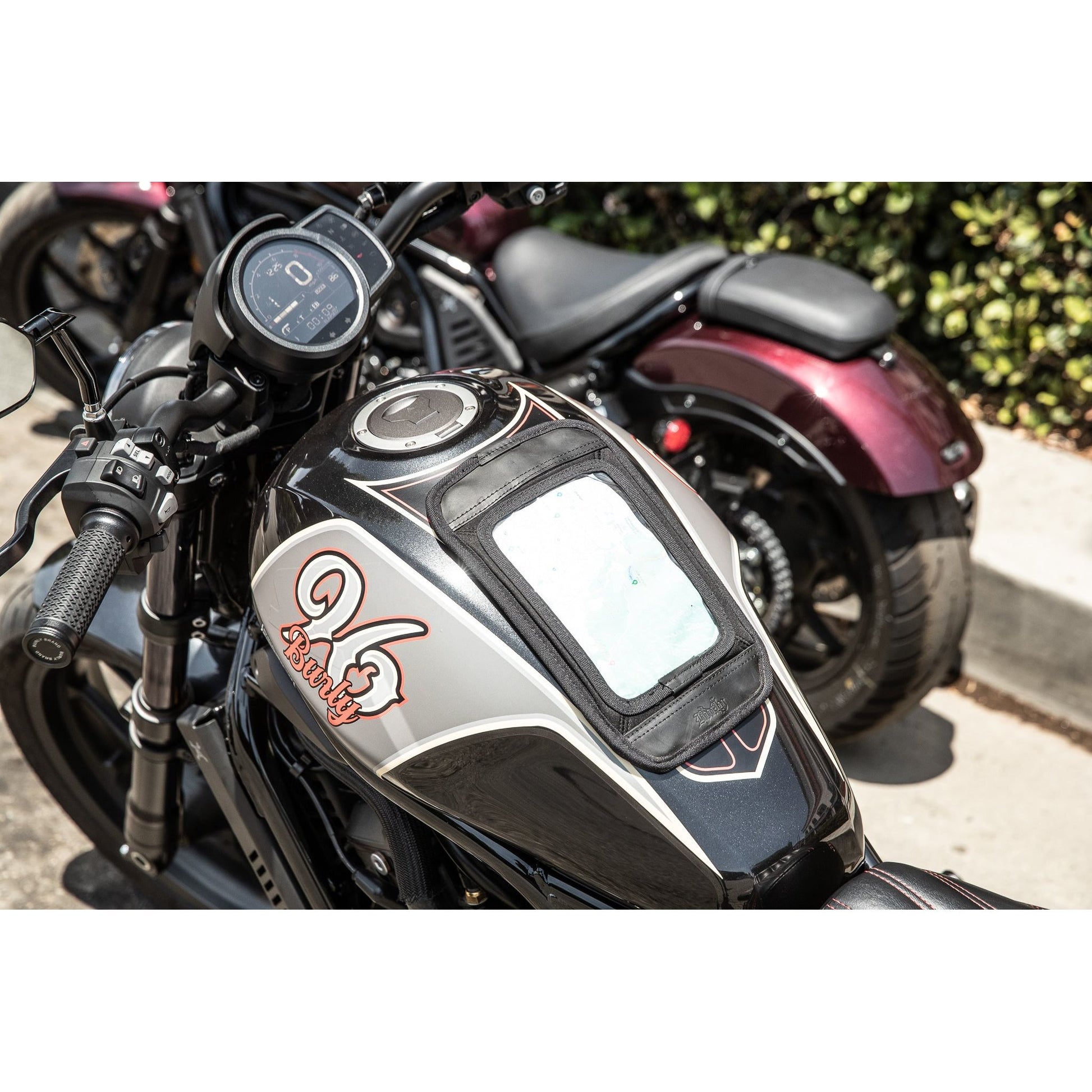 Tank Pad Black