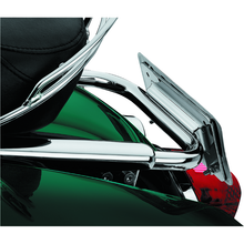 Kuryakyn Laydown License Plate Holder 97-08 Touring Chrome