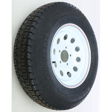Trailer Tire And Wheel Assembly White