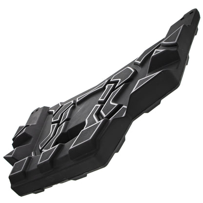 Polaris ATV Storage Cover, Rear, Gloss Black, Genuine OEM Part 5452955-070, Qty 1