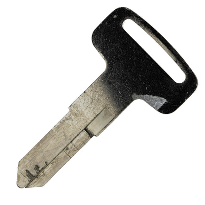 Polaris ATV Blank Key, ATV, Genuine OEM Part 4110148, Qty 1