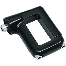 Kuryakyn Side Mount License Plate Clamp Black