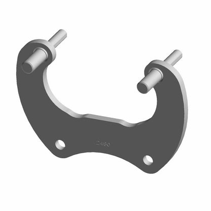 Polaris RZR Brake Caliper Mount, Rear, Genuine OEM Part 1912480, Qty 1