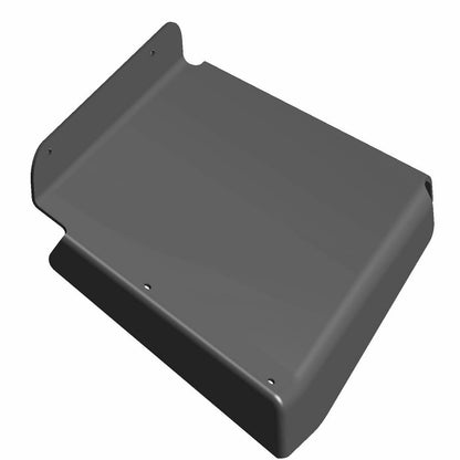 Polaris Ranger Fender, Inner, Rear, Right, Gloss Black, Genuine OEM Part 5438722-070, Qty 1