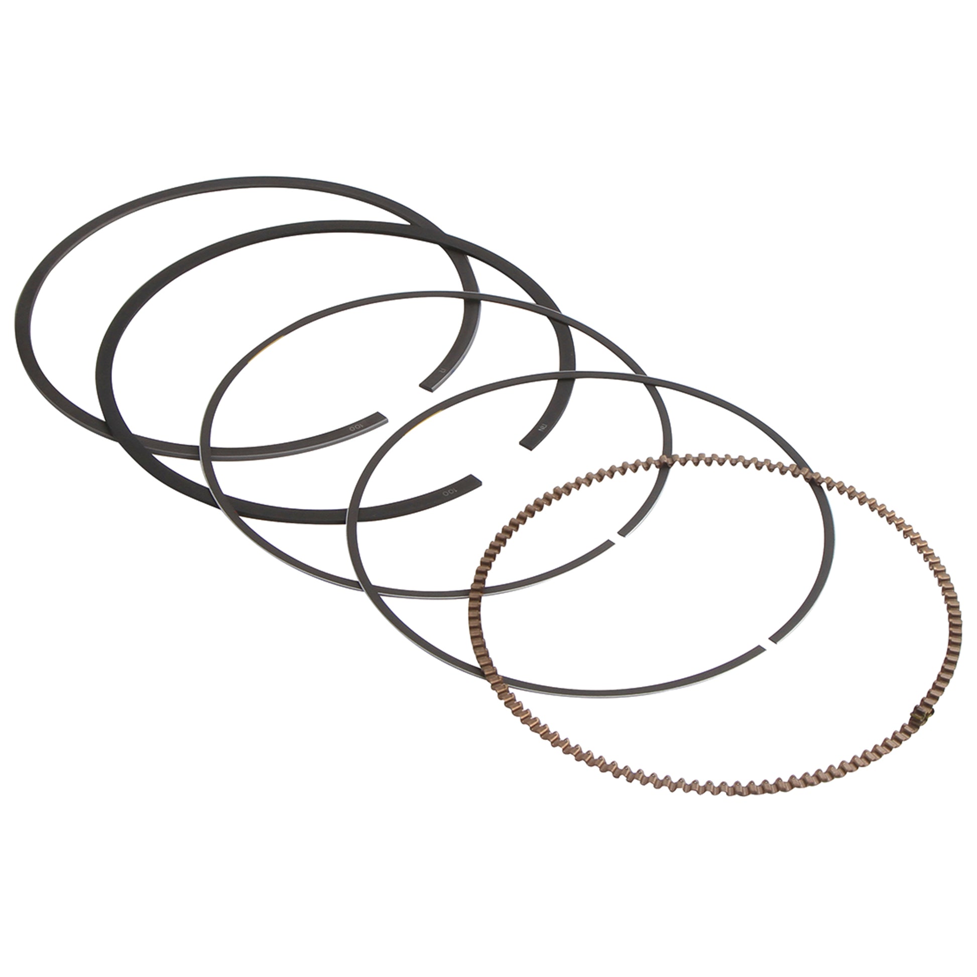 Piston Rings 92.95mm Hon/Pol For Vertex Pistons Only
