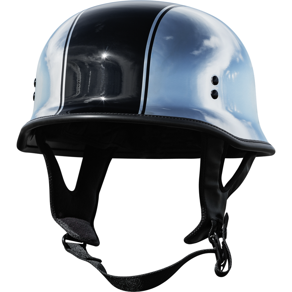 
                      
                        9mm German Beanie Helmet Chrome Sm
                      
                    
