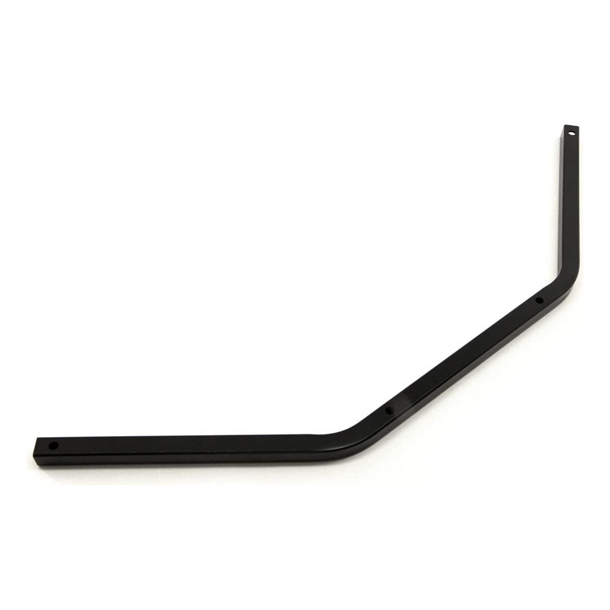 Polaris ATV Tube-Support, Rear Rack, Front, Black, Genuine OEM Part 5335770-329, Qty 1