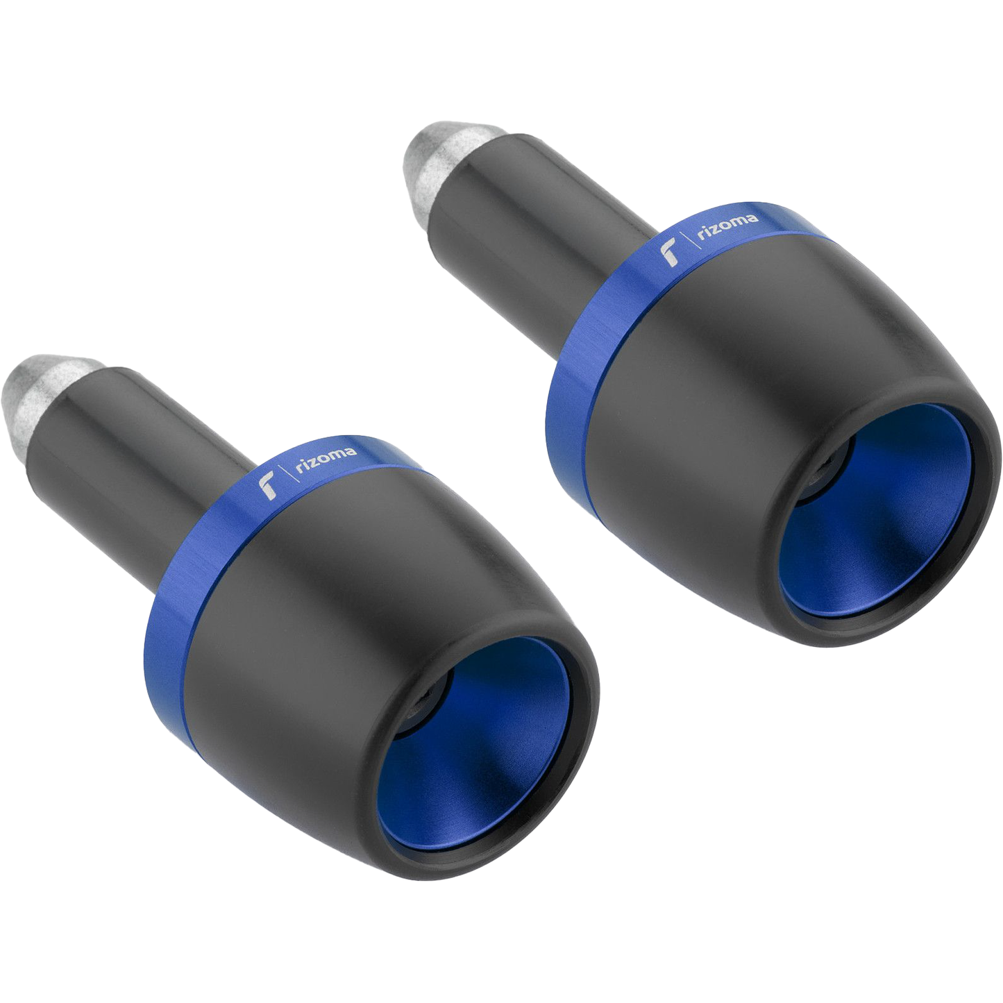 Bar Ends Pair Blue