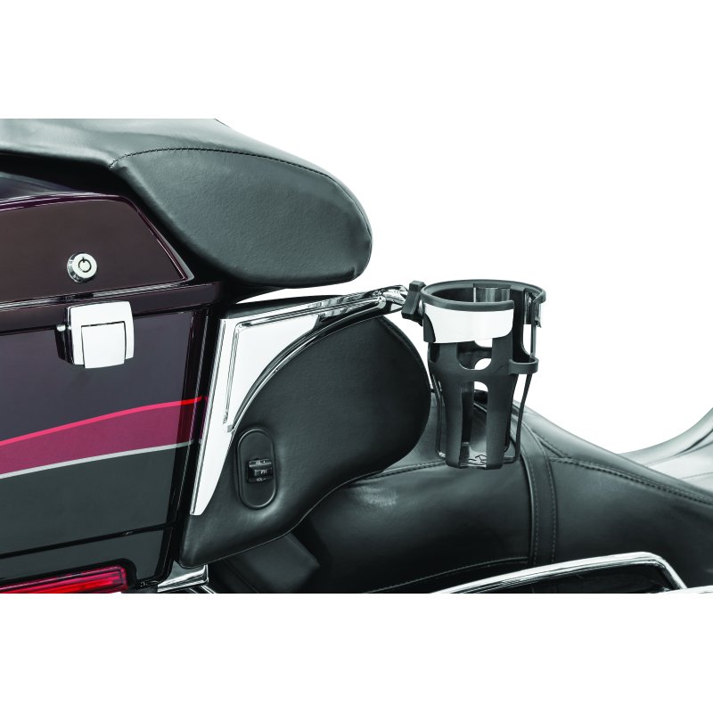 Kuryakyn Reflex Drink Holder- H-D Touring