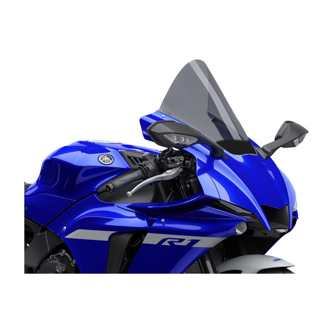 Windscreen R Racer Dark Smoke Yam