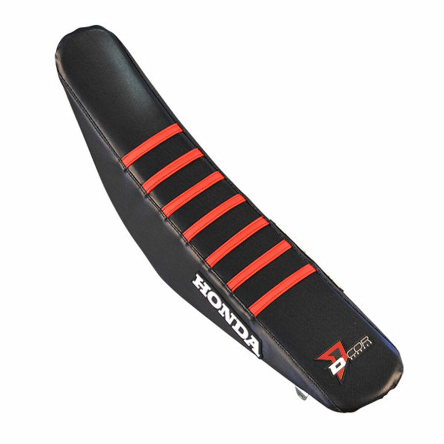 Seat Cover Black W/Red Ribs Hon