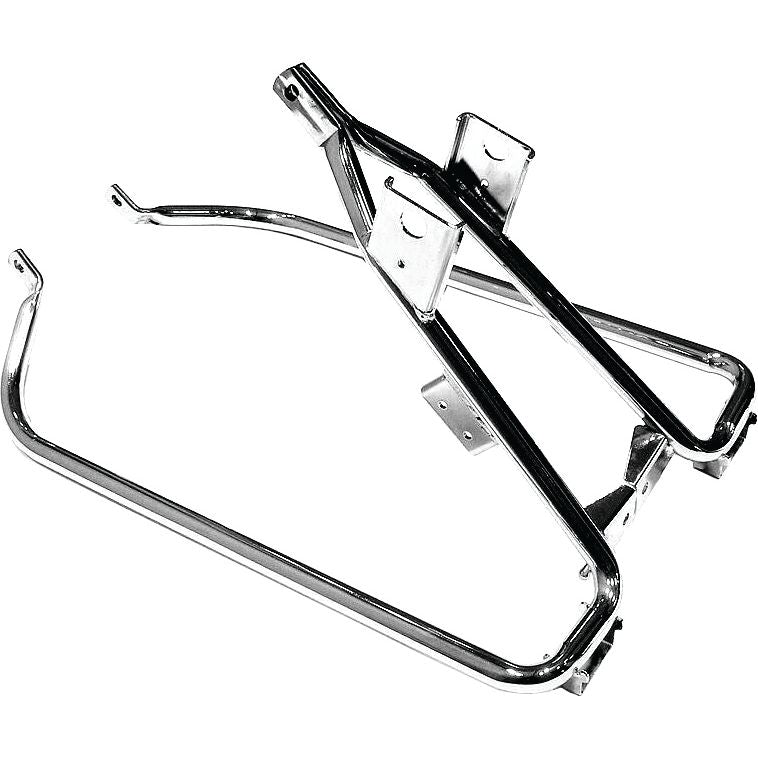 Saddlebag Support Kit Chrome Flt 09 13
