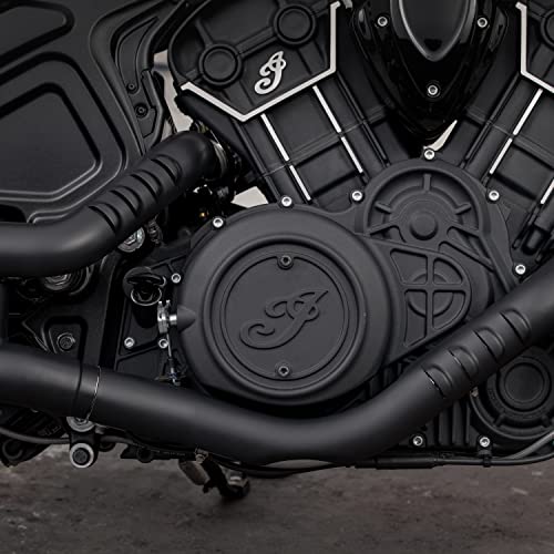 
                      
                        Indian Motorcycle Exhaust Wrap Heat Shield Kit for Specific Scout, Scout Bobber, Scout Sixty, Scout Rogue, Scout Rogue Sixty Models, Matte Black, Includes Upper Lower Front Heat Shields - 2883482-266
                      
                    