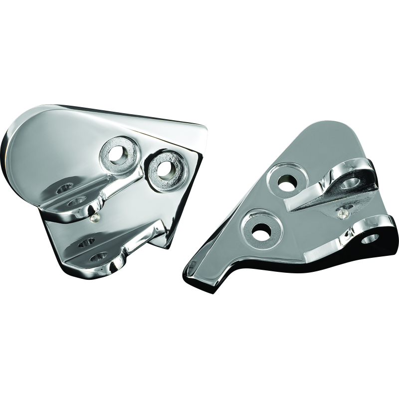 Kuryakyn Driver Peg Mounts GL1800 Chrome