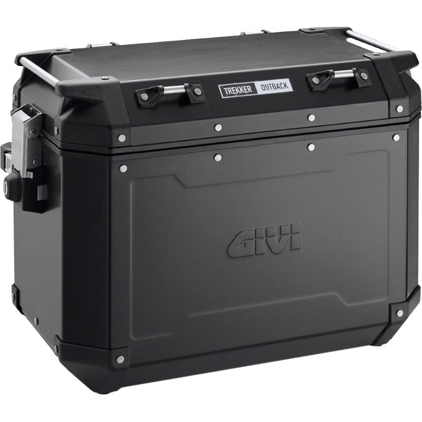 Obkn48b Outback Side Case Left 48 Liter Black