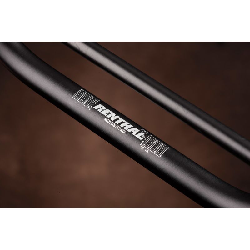 Renthal 99-09 Honda TRX400EX/ X 7/8 in. Handlebar ATV - Black