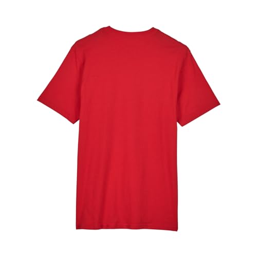 
                      
                        Fox Racing Men's Standard Fox X Honda Premium Short Sleeve Tee, Flame RED
                      
                    