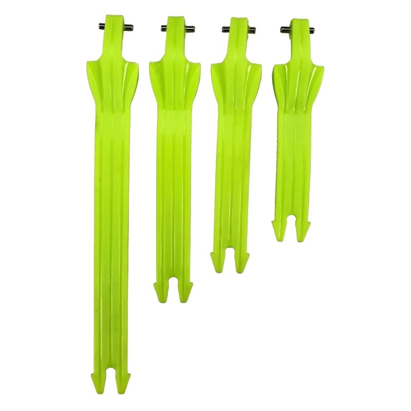 Answer AR1 Boot Strap Kit Hyper Acid - Youth