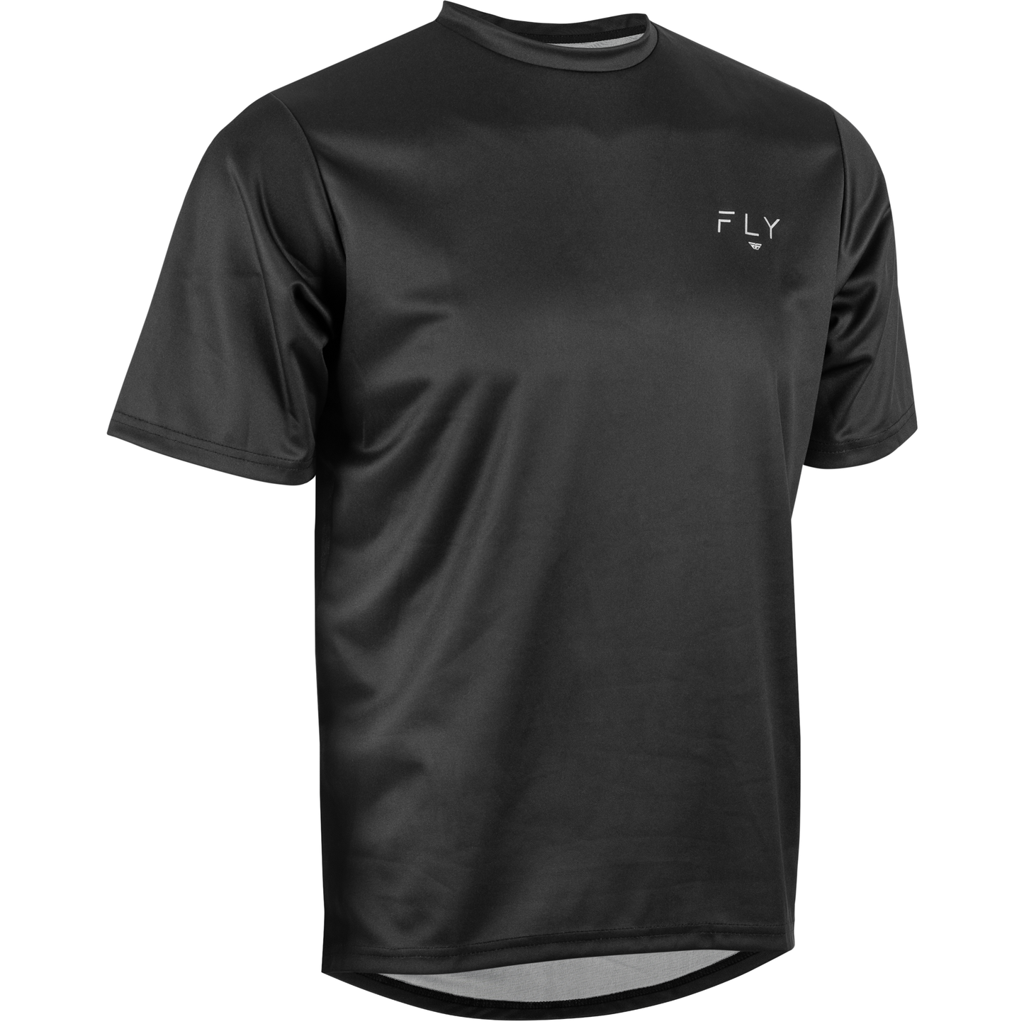 Action Jersey Black Lg