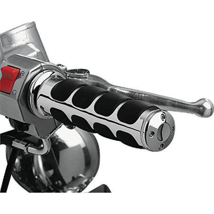 Kuryakyn Metric ISO Grips Chrome