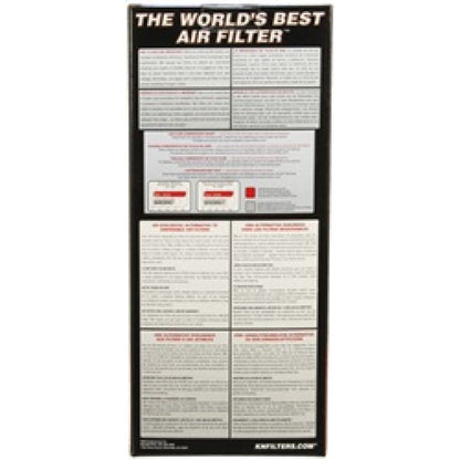 K&N 2016-2017 Can-Am Defender 800 Replacement Drop In Air Filter