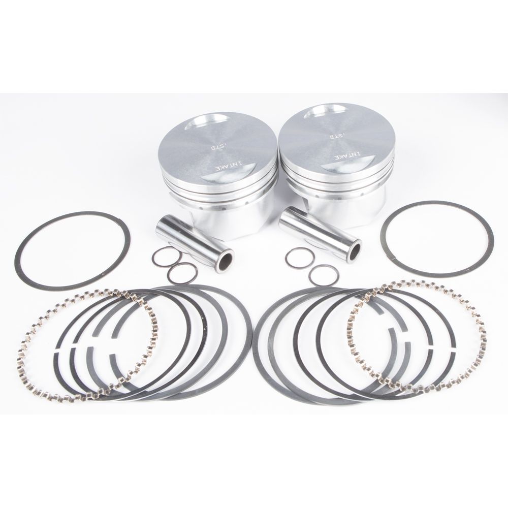 Cast Pistons Evo Xl 74ci 8.9:1 Std