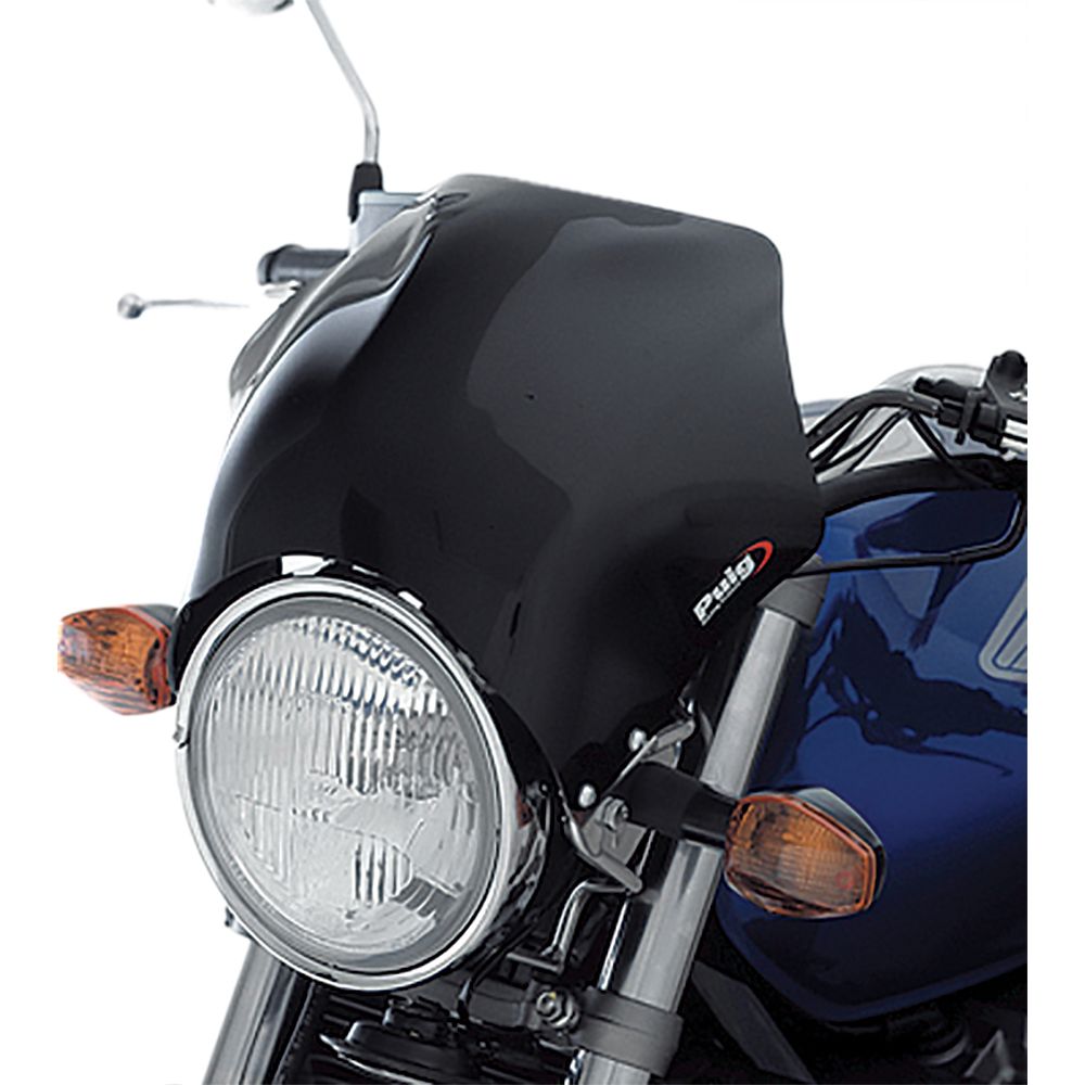 Windscreen Raptor Headlight Mount Black
