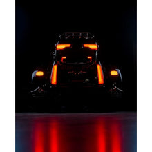 Kuryakyn Tracer LED Rear Lights 14 and Up H-D Tri Glide - Smoke/Black