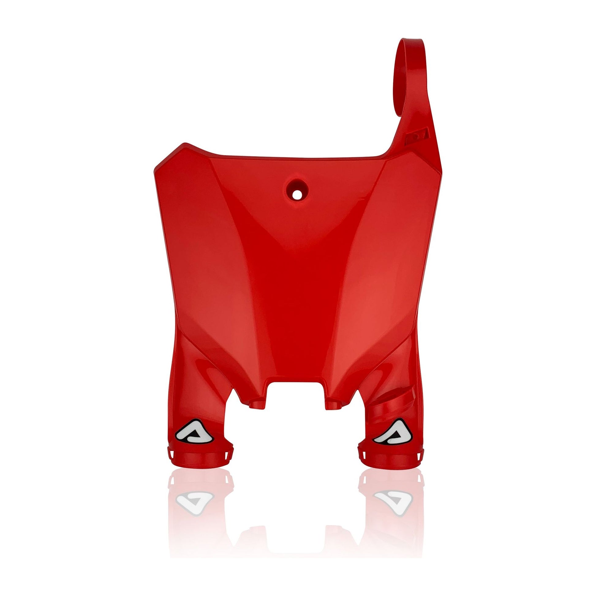 Raptor Front Number Plate Red Hon