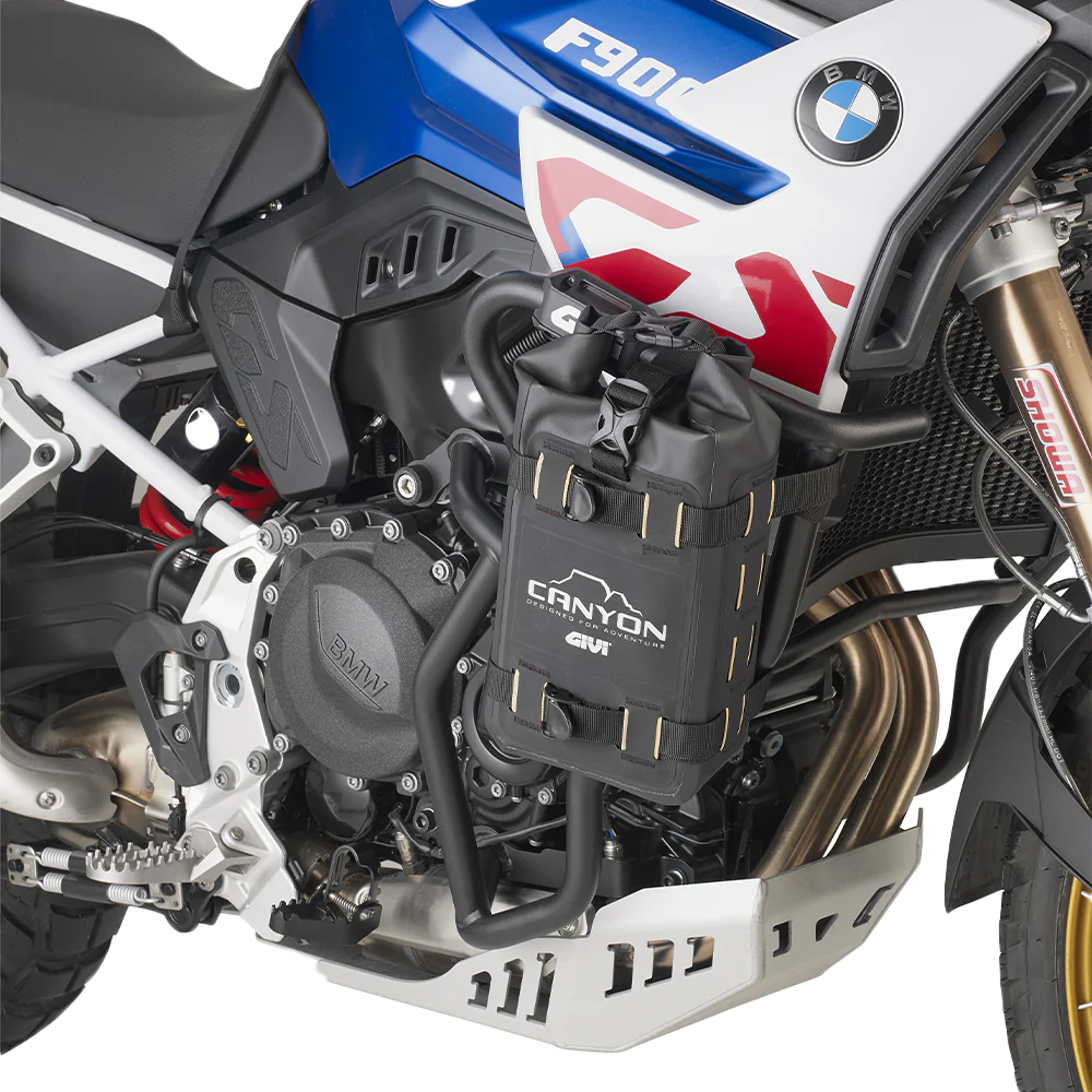 Canyon Adv Cargo Bag 4l Engine Guard / Tail Bag Black