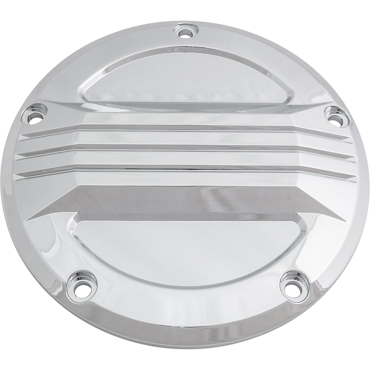 Custom Derby Cover Chrome Twin Cams 99 17