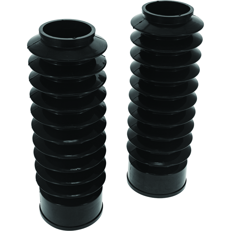 Bikers Choice 49MM Black Long Fork Boots Pr