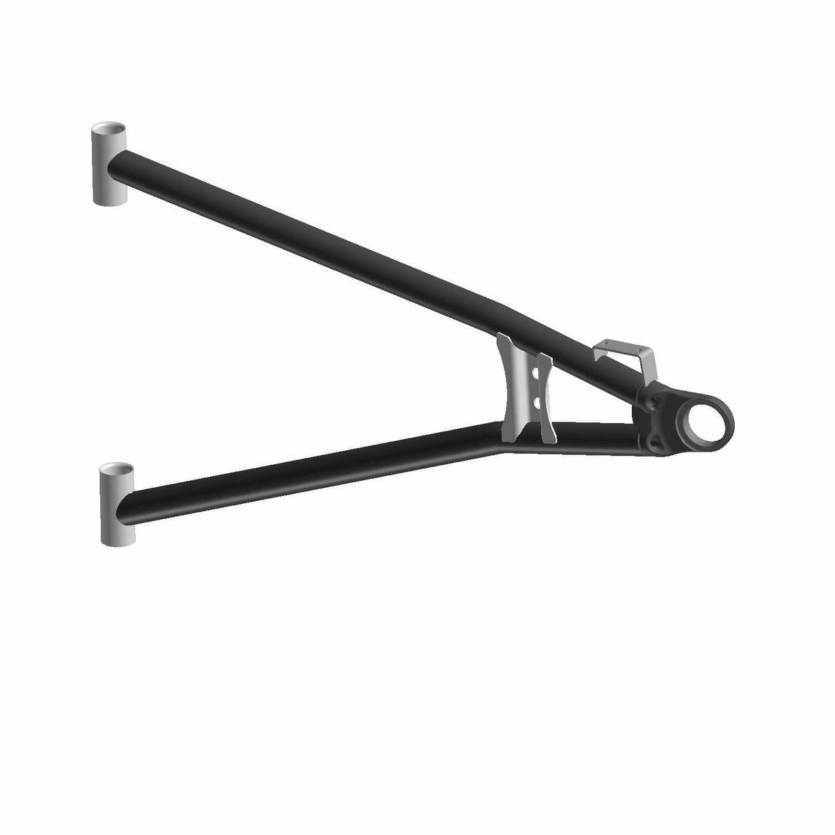 Polaris RZR Control Arm, Front, Lower, Left Side, Cloud Silver, Genuine OEM Part 1018826-385, Qty 1
