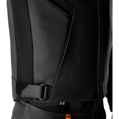 S1 D3o Leather Jacket Black 3x