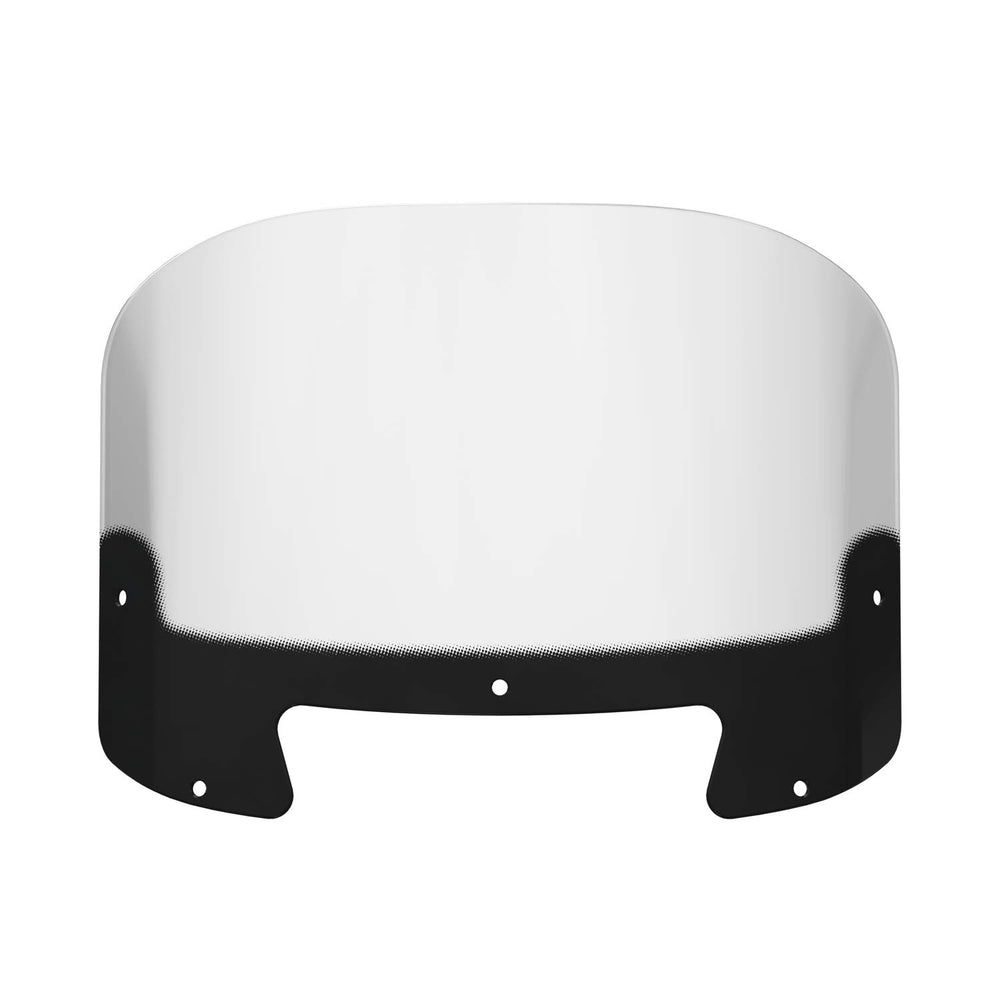 Indian Motorcycle Polycarbonate 16 in. Mid Windshield, Tinted - 2883708-02