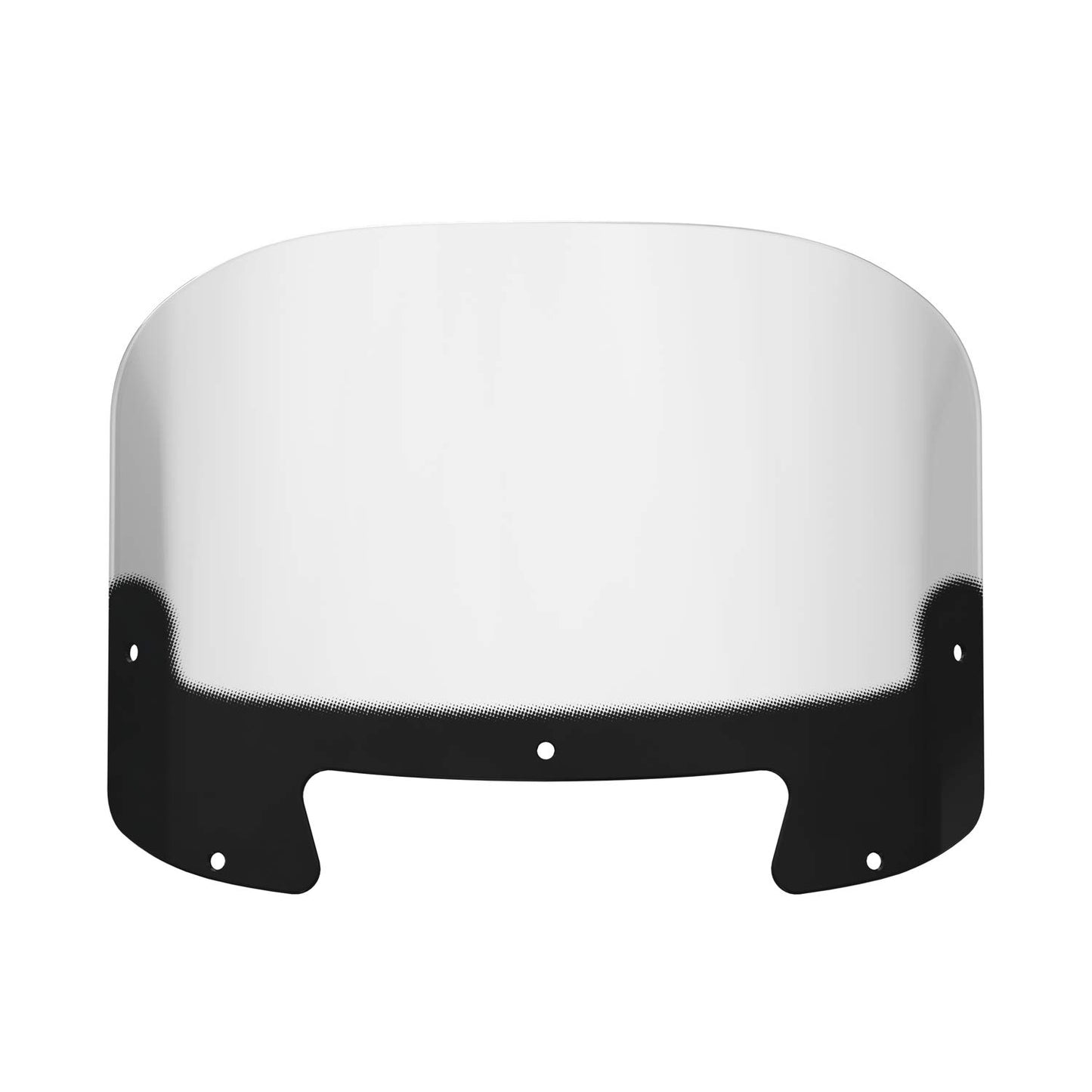 Indian Motorcycle Polycarbonate 16 in. Mid Windshield, Tinted - 2883708-02