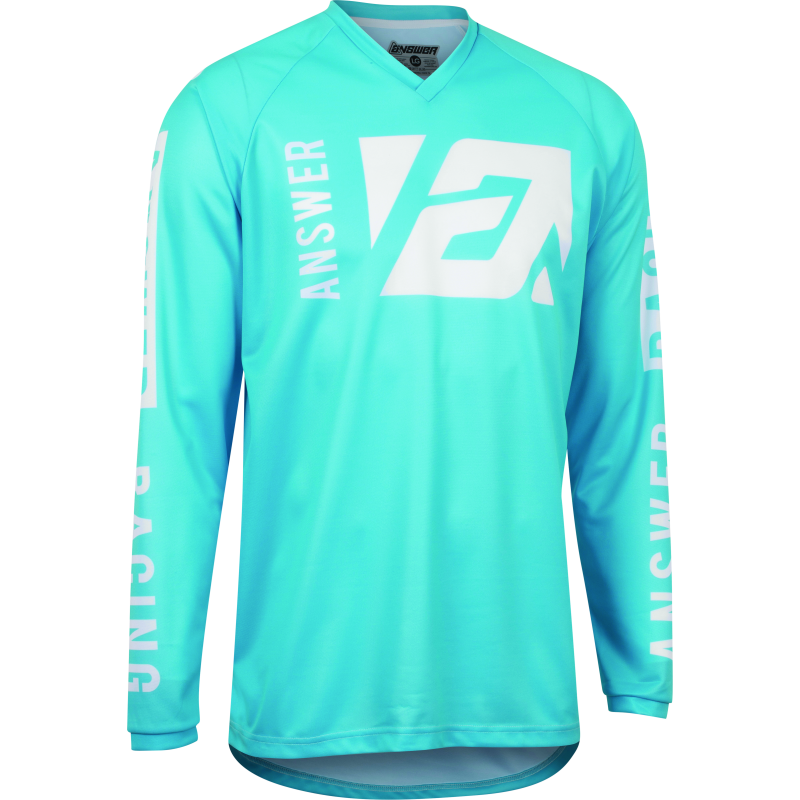 Answer Syncron Merge Jersey Astana/White Youth - Large
