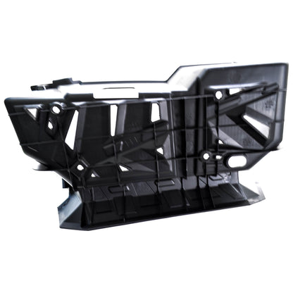 Polaris ATV Footwell, Right Side, Gloss Black, Genuine OEM Part 5450524-070, Qty 1