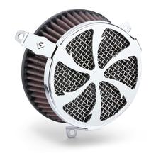 Air Intake Swept Chrome Kaw Vn900 06 19